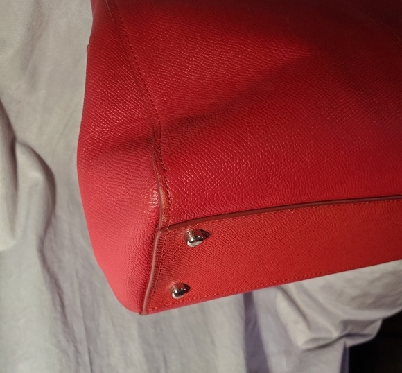 STANTON CARRYALL 29 COACH F37147 in Red - Picture 9 of 15